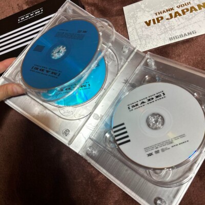 DVD BIGBANG WORLD TOUR 2015~2016 [MADE] IN JAPAN : THE FINAL[3DVD