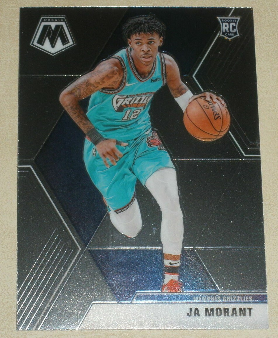 その他 2019 panini mosaic Choice Ja Morant RC 2019 panini mosaic Choice Ja Morant RC