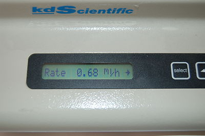 KDS 100 KD Scientific KDS100 laboratory syringe pump lab variable volume sde