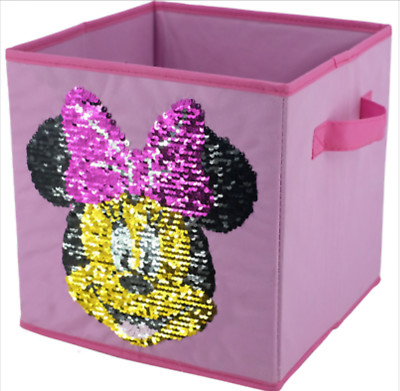 minnie mouse collapsible storage bin