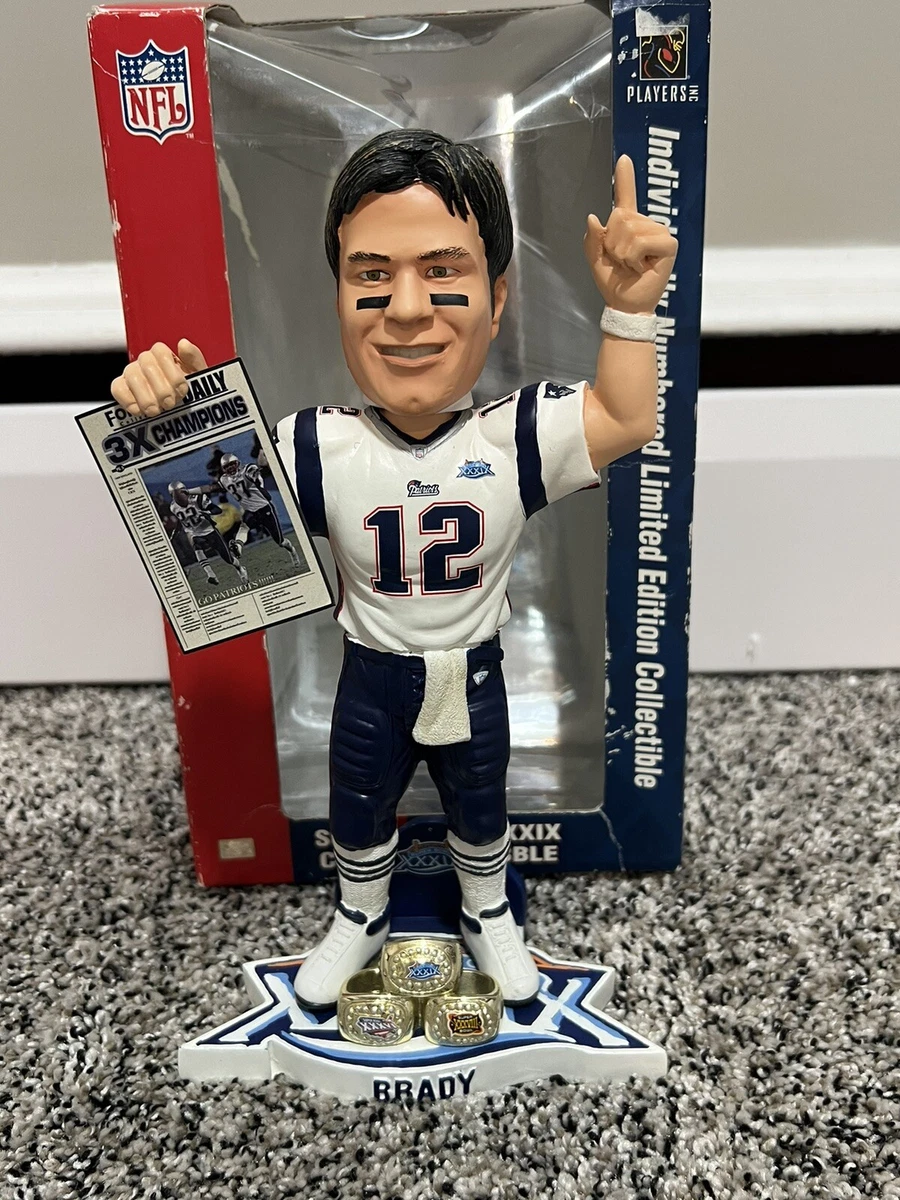 Tom Brady Super Bowl NFL Bobbleheads for sale | eBay