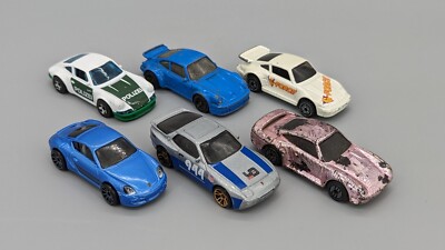 Mattel Hot Wheels Porsche Lot Carrera G-Force 934 Turbo Diecast 1:64 Car