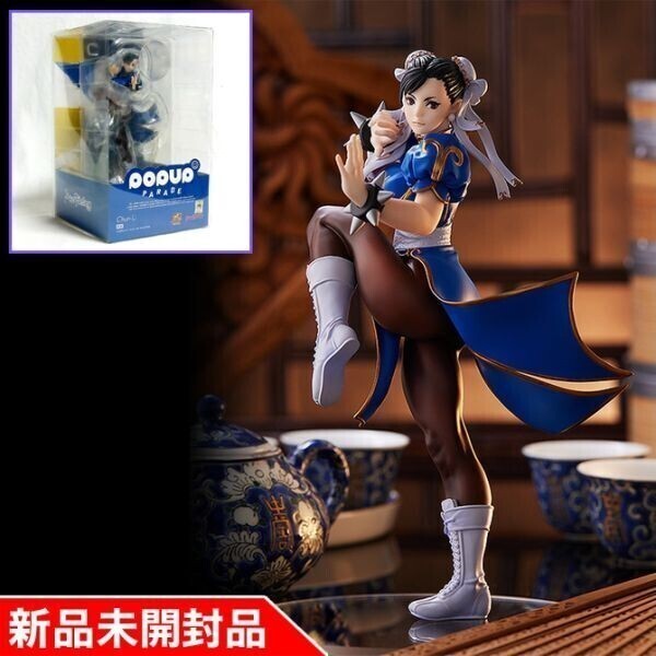 [New, unopened, genuine domestic product] POP UP PARADE Street Fighter Series