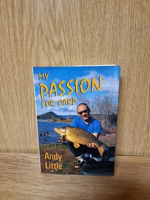 My Passion for Carp / Andy Little 1992 Erstausgabe Hardcover (26c)