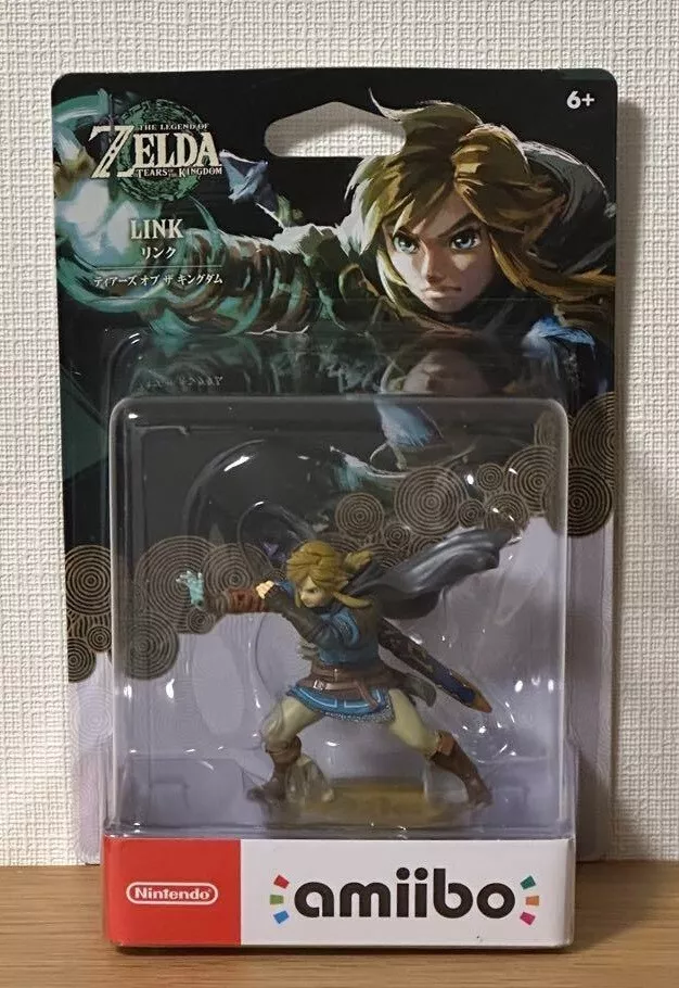 The Legend of Zelda Link (Tears of the Kingdom) amiibo