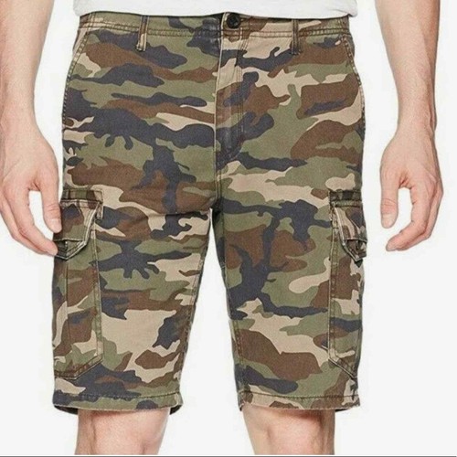 O'Neill Mens Campbell Cargo Camo Shorts 