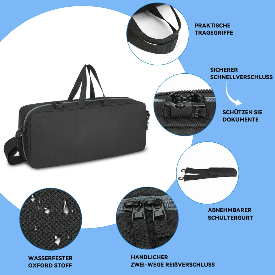 Erweiterbare Kennzeichentasche für KFZ-Händler, Zulassungsdienste & Werkstätten - Bild 3 von 4