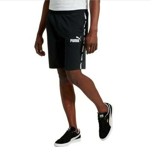 Puma Men's Rebel Sweat Shorts Lounge 