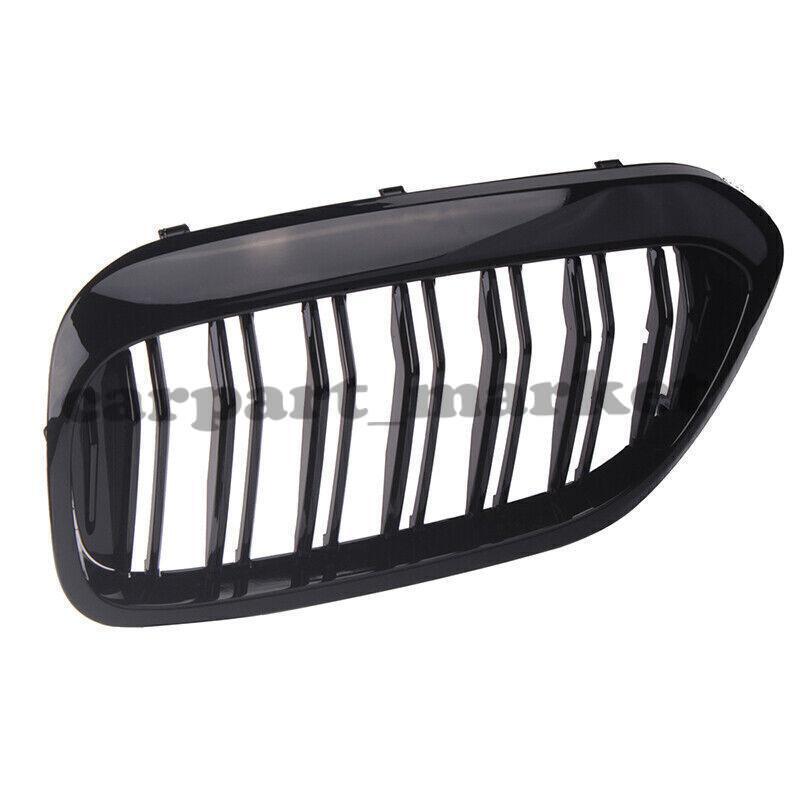 Griglia Frontale Sport Nero Lucido Per BMW G30 G31 G38 5 Series 2017-2019 - Coppia - Foto 9