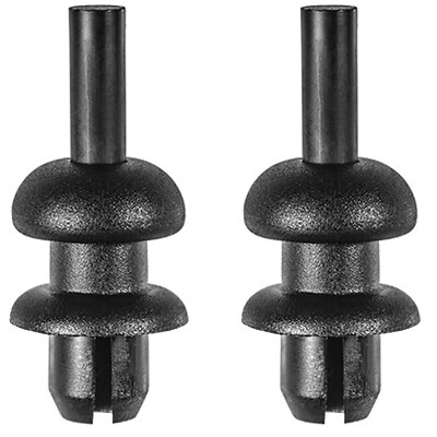 2x Hutablage / Kordelschnur Blenden Clips für CITROEN SAXO C2 C3 XSARA PICASSO
