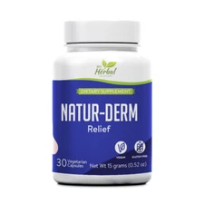 NaturDerm - Natural Dermatitis Relief: Soothe irritated, itchy & inflamed Skin