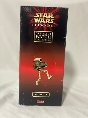 STAR WARS／DIE-CAST WATCH COLLECTION Star Wars Episode 1 Die-cast Watch Collection 1999 R2-D2, Darth