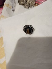 Beautiful Vintage Natural Tiger's Eye Ring Size 4