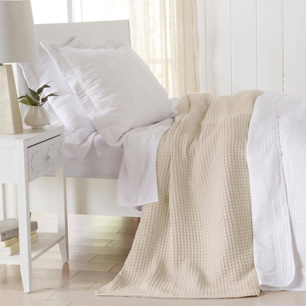 Cotton Waffle Blanket King Single Cotton Blanket Cotton Waffle