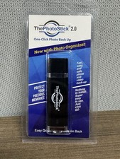 The Photo Stick 2.0 Flash Drive 128GB with photo organizer New