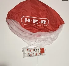 H-E-B Parachute at San Antonio Spurs Game with I Love My HEB Socks