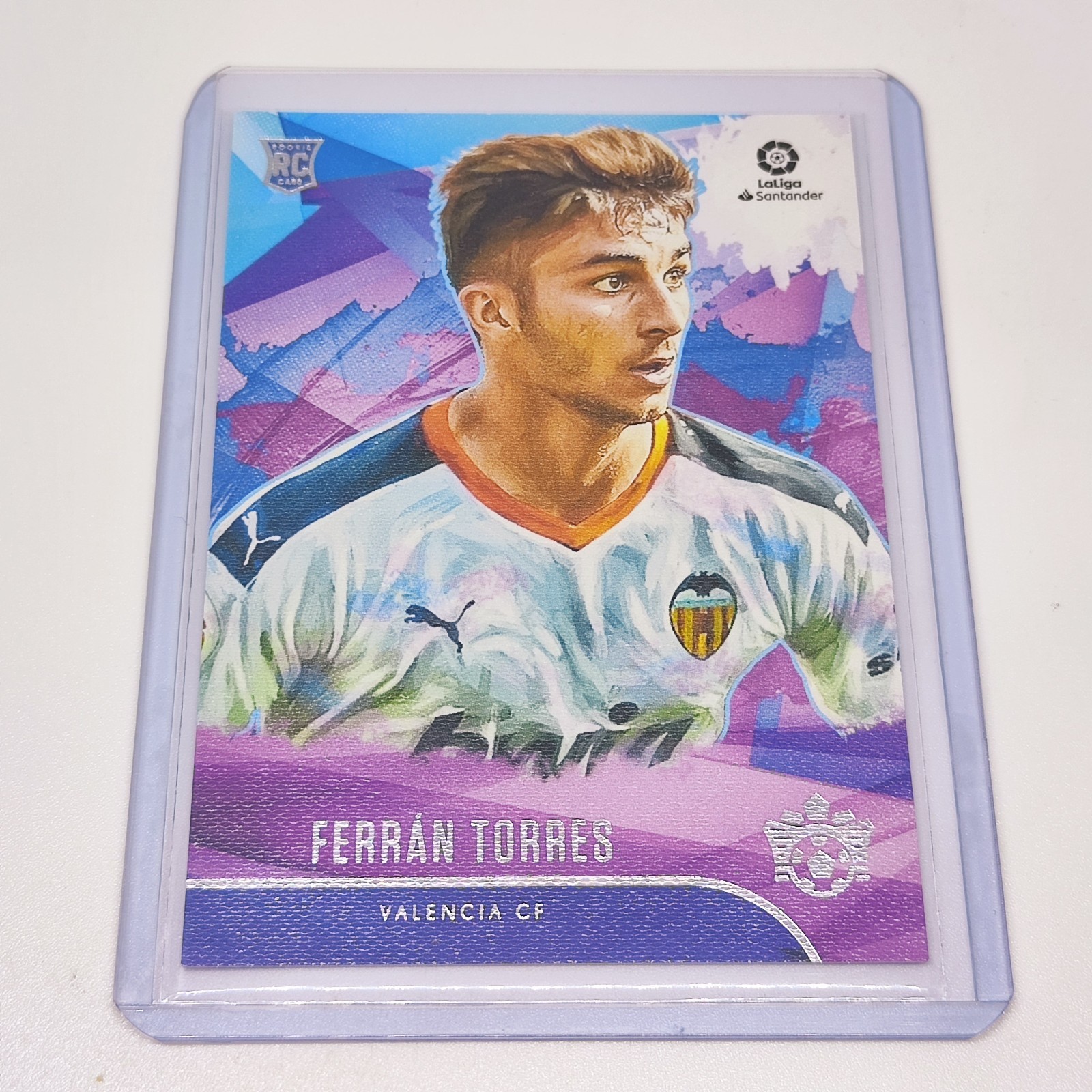 2019-20 Panini Chronicles Pitch Kings Level 1 Rookie RC FERRAN TORRES!!