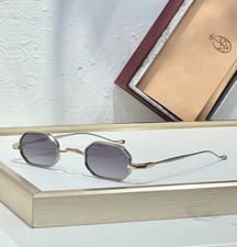 Jacques Marie Mage Lou Doillon For Sunglasses Unisex Model BURN Size: 41  29-146