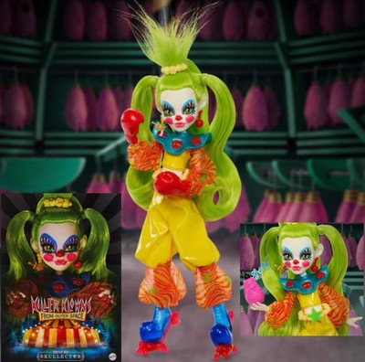 Monster High Skullector Shorty Doll Killer Klowns From Outer Space PRESALE  