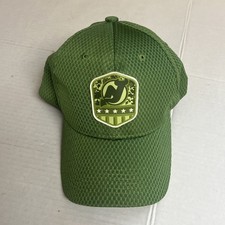 New Jersey NJ Devils Green Hat from Military Appreciation Night 3/27/2022