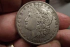 1894-O Morgan Silver Dollar Better Date VF++ SOLID Coin  DT10