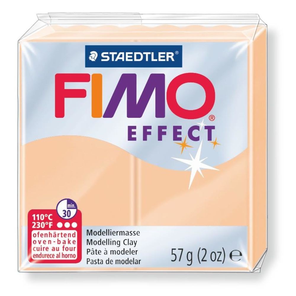 Модель Staedtler FIMO effect pfirsich 57g предназначена для вязания крючком 2190₽