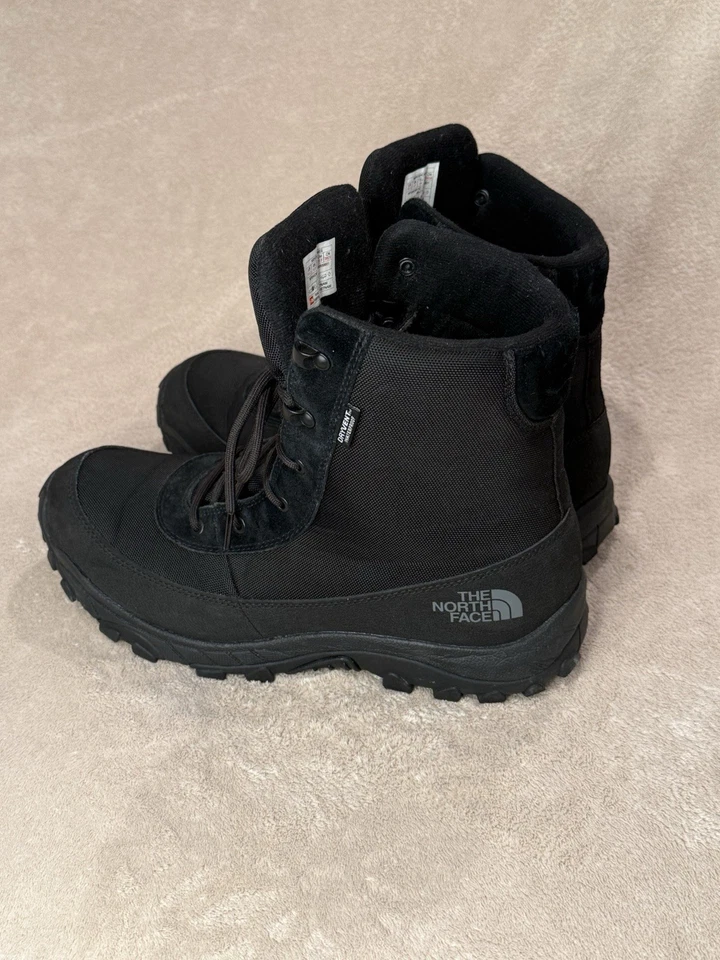 Botas impermeables The North Face Chilkat II de nailon DryVent talla 10,5 negras Foto 3 de 4
