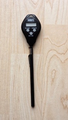 Weber Pocket Braten-/Ofen-/Grillthermometer