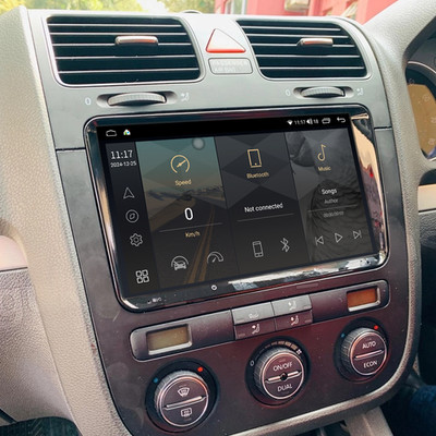 For Volkswagen Golf MK5 2003-2009 Android14 Car Stereo Radio Carplay GPS WIFI