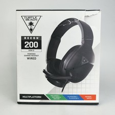 Turtle Beach Recon 200 Gen 2 Wired Gaming Headset (Brand New - Box Dented)