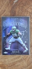 2025 Topps Chrome Football Jordan Mailata All-Chrome Team Refractor ACT-12 🦅