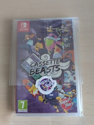 Cassette Beasts - Super Rare Games - Nintendo Switch | NEU | SEALED