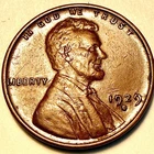 1929-D Lincoln Cent Wheat Penny VF/XF Nice Coin Free Shipping!