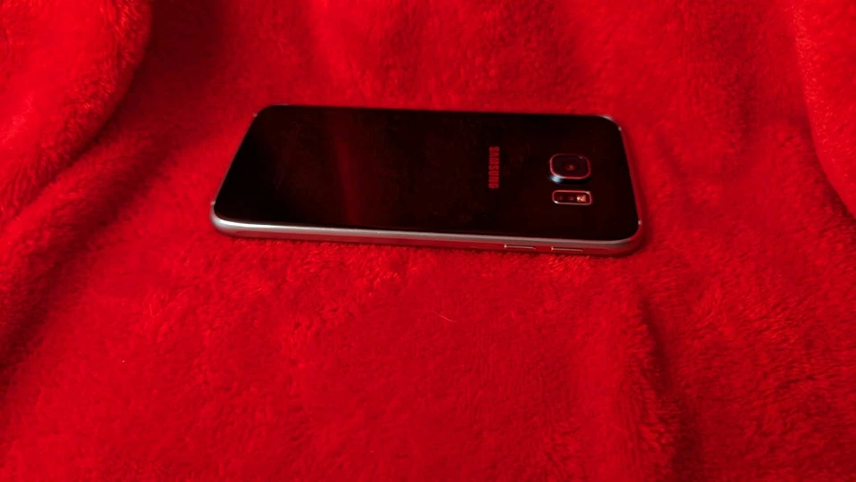 Samsung Galaxy S6 Azul 32GB Desbloqueado (Súper raro nunca usado) Foto 4 de 4