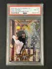 Paul Skenes 2024 Wild Card Auto Mania Lazer Flag /35 PSA 8 Pirates Rookie Card