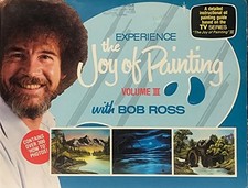 Experience the Joy of Painting III Three with Bob Ross: A detailed instruc...