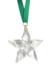 Swarovski Annual Edition 2023 Little Star White Crystal Ornament 5646769 New