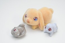 Little Live Pets Mama Surprise Minis Lil Bunny babies figures set of 3