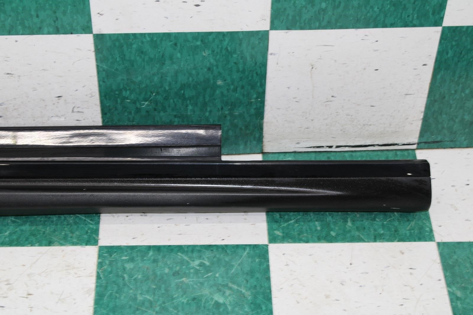 14-17 Ghibli Black Painted Passenger Right RH Rocker Molding Side Skirt OEM WTY