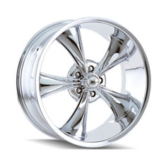 Ridler 695 Chrome 17x7 5-114.3 0mm 83.82mm Ridler 695 Chrome 17x7 5-114.3 0mm 83.82mm