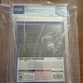 Clair Obscur Expedition 33 PS5 9.8 A++ PSA graded