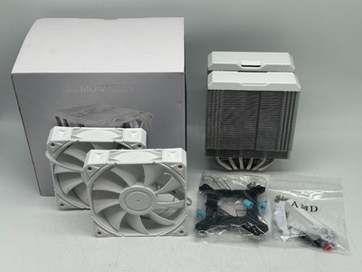Montech NX600 Tower CPU Air Cooler - White