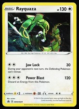 Pokemon Rayquaza Promo SWSH029 Sword & Shield Promo Holo NM on eBay