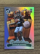Shedeur Sanders Rookie Downtown 2025 Donruss Football Cleveland Browns