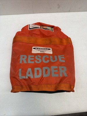 Werner Ladder Rescue Kit Model T340018 18 Foot Boat Ship Retail 849 New