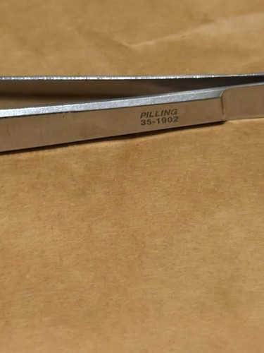 Medical Surgical Stainless Steel Forceps Lot 067 Surgical Instruments - Picture 10 of 11