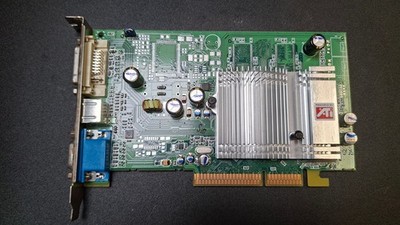 Grafikkarte Sapphire ATI Radeon 9600SE 128MB AGP, DVI-I, VGA, S-Video