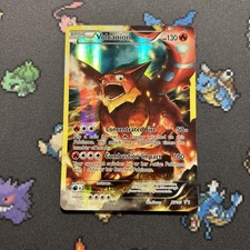 Volcanion XY185 LP -Full Art Pokemon Card- Black Star Promo (5k) on eBay