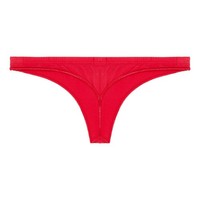 String Herren Freddy Rot M - Hom UnterwäSche, Slip, MäNnerwäSche