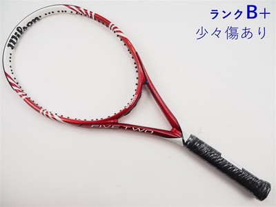Used tennis racket Wilson Five Two 108 2012 model (L1)WILSON FIVE. TWO 108 2012